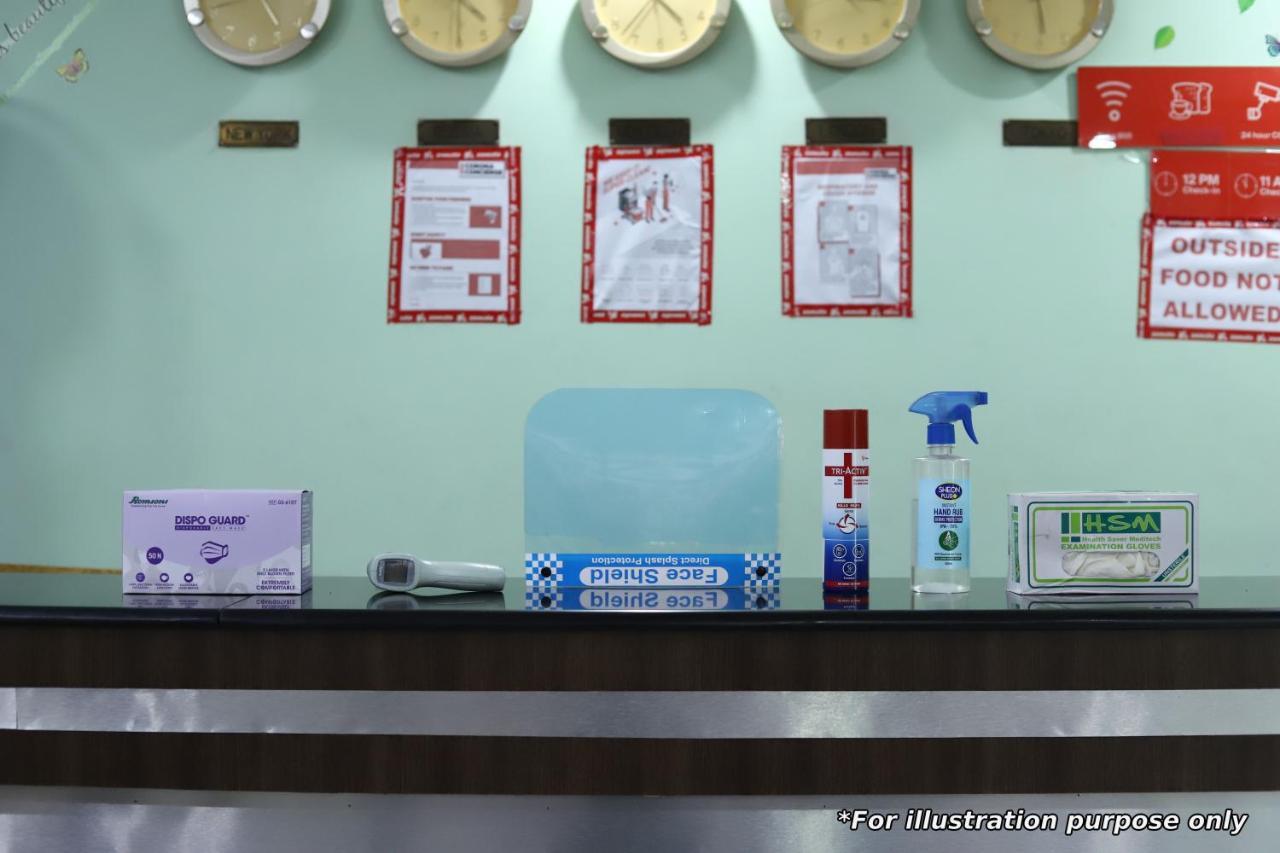 Hotel Oyo Mohan Residency Kurmannapalem Zewnętrze zdjęcie